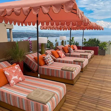 Villa Iboutique Luxury With Heated Pool Opatija