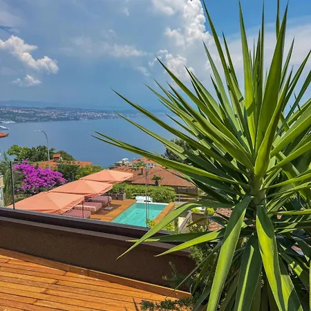 Villa Iboutique Luxury With Heated Pool Opatija